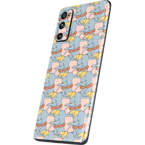 Disney Dumbo Face Pattern Galaxy S20 Fan Edition Skin